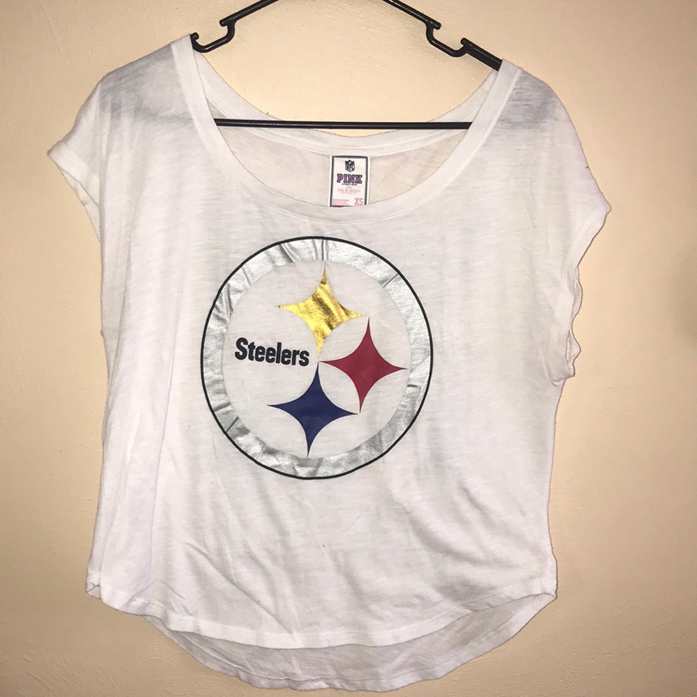 VICTORIA SECRET Steelers T-shirt